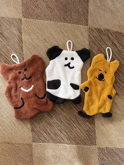 Dingtang Character Plush Towel