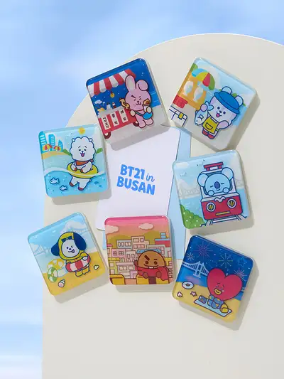 BT21 Busan Magnet