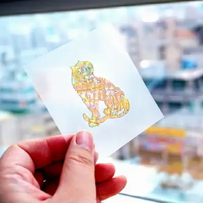 心愿碎片 虎贝壳贴纸