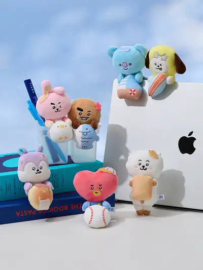 BT21 Busan Monitor Doll
