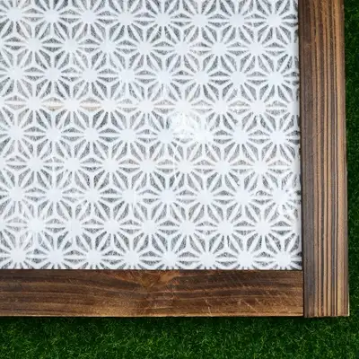 Mystical Hanji Sunflower Pattern (120cm x 20M)