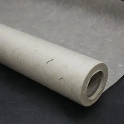 Linen Fiber Hanji 28g (120cm x 20M)