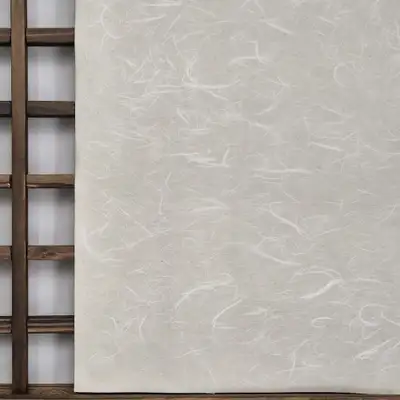 Unbleached Cotton Hanji Mulberry Paper 1M Unit