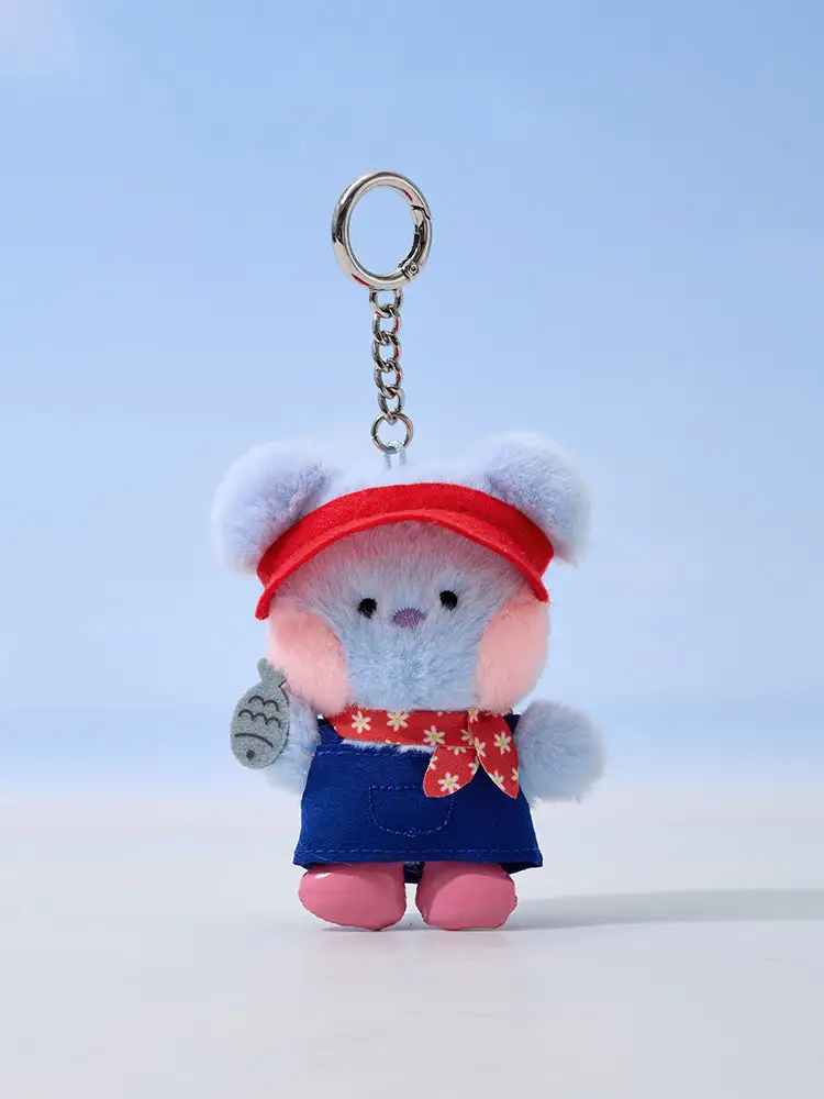 BT21 Busan Jagalchi Market Plush Keyring — 2