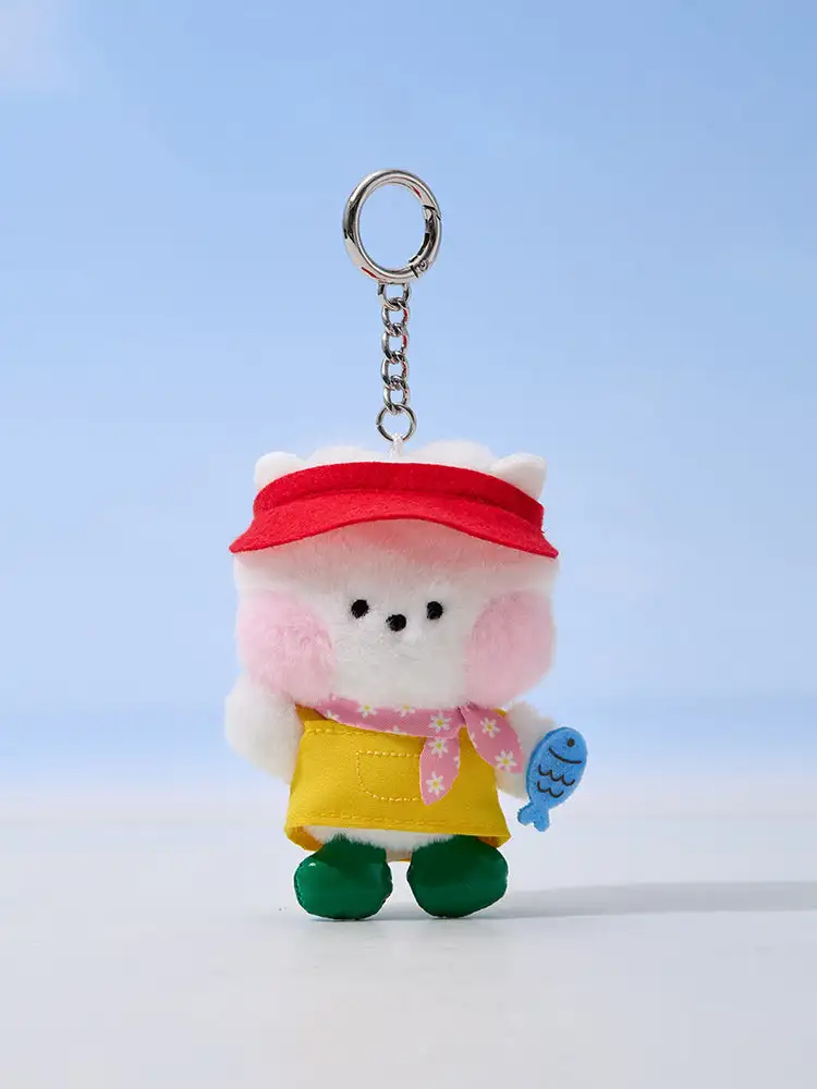 BT21 Busan Jagalchi Market Plush Keyring — 3