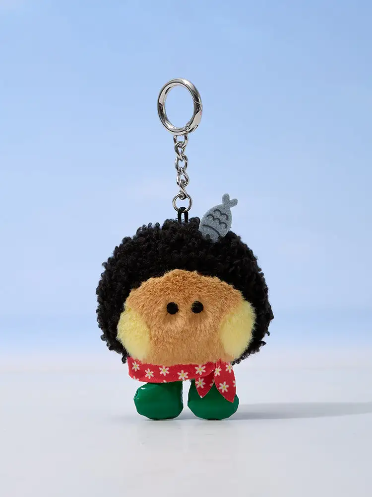 BT21 Busan Jagalchi Market Plush Keyring — 4