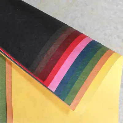 Traditional Colored Hanji (5 sheets)