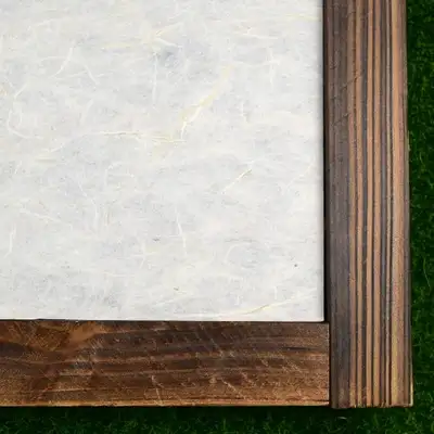 Unbleached Hanji Window Paper 45g (91cm x 20M)