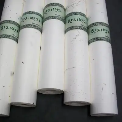 Natural Texture Korean Paper Wallpaper (79cm x 21M)