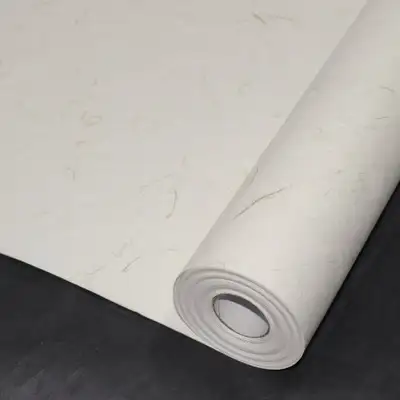 Natural Scent Warm Beige Uncoated Hanji Wallpaper (79cm × 21M)
