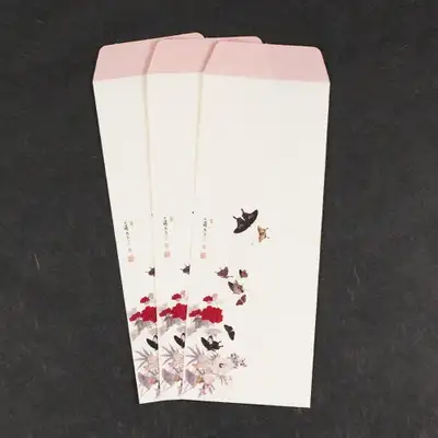 花蝶信封(3枚)