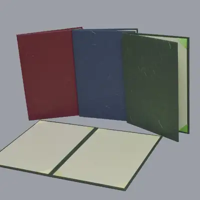 Hanji Certificate Cover Case (3 Colors)