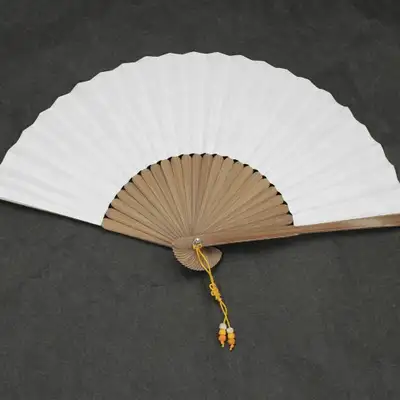 Traditional Hanji Paper Fan