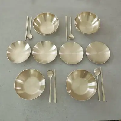 Myungsung Yugi Noodle Bowl 4-Person Full Set