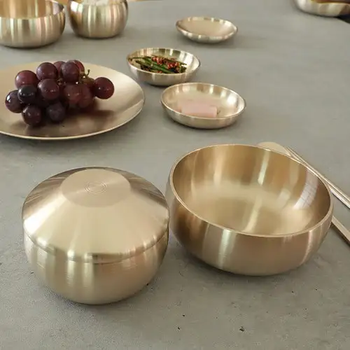 Myeongseong Bangja Yogi Royal Style Single-Serving Bansang Set (Solo Dining Bowl Set) — 3