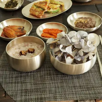 Myungsung Yugi Bangja Practical Shindhap Tableware Set Yugi Bowl Set