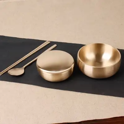 Myeongseong Yugi Bangja Shinghap Tableware 1-Person Set
