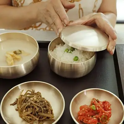 明成銅器 方匝合式器 鴛鴦套組 銅碗套組