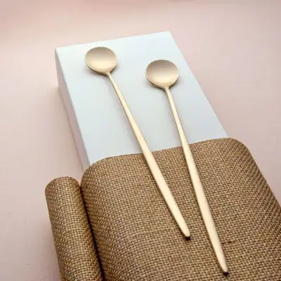 Myungsung Bangja Long Spoon Muddler Long Tea Spoon