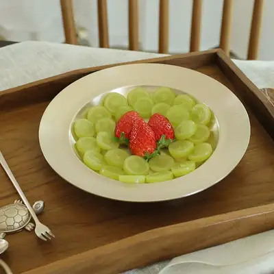 Myeongseong Yugi Bangjja Pasta Bowl Plating Plate