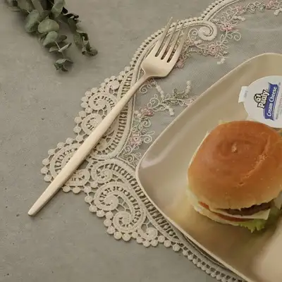 Myungsung Yugi Luna Western Dinner Fork Cutlery