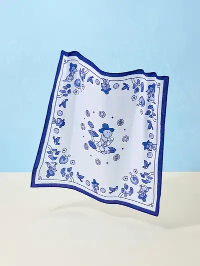 Joguuман Souvenir Handkerchief