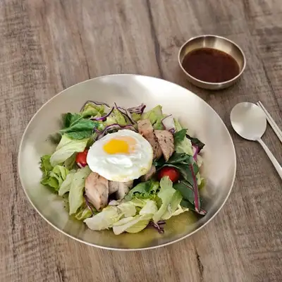 Myungsung Yugi Bangja Cheongdam Salad Bowl 24cm