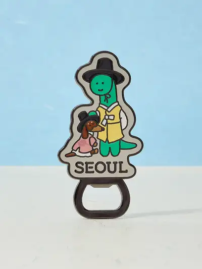 Joguman Souvenir Magnet Opener