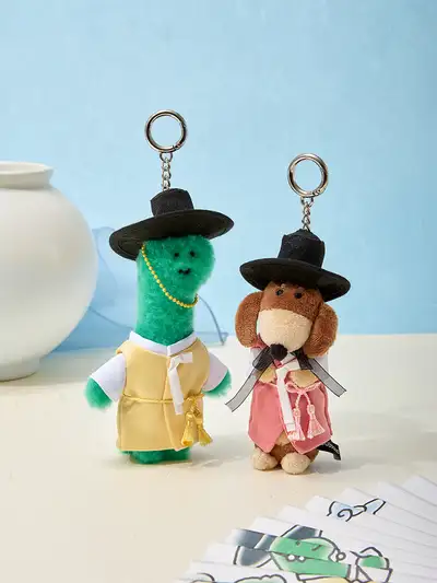 Jogo Man Souvenir Plush Keyring