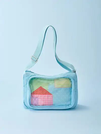 NCT WISH X Collé Wishnini House Transparent Pocket Multi Crossbag