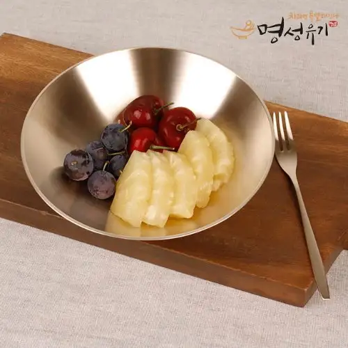 Myeongseong Yugi Salad Bowl No. 2 (16.6cm)