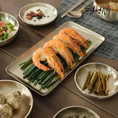 [Myungsung Yugi] Square Fish Plate