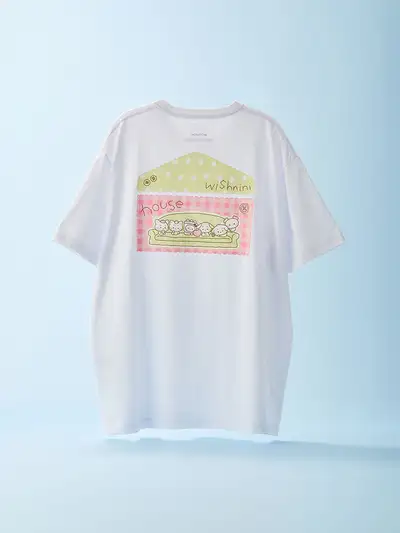 NCT WISH Wishnini House Short-Sleeve T-Shirt