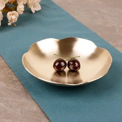 Myeongseong Yugi Flower Salad Bowl Small