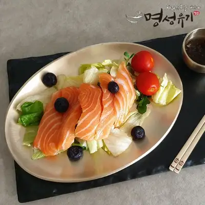 [Myeongseong Yugi] Bangjja Oval Plate Brunch Dinner