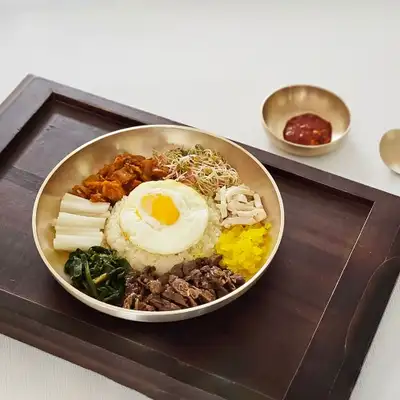 Myeongseong Yugi Bangjja Cooking Dish Plate (Medium) 20cm
