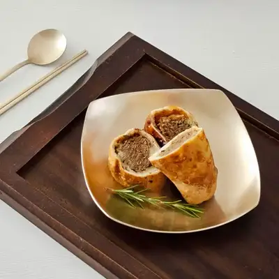Myungsung Bangja Square Dish No. 4 (Extra Large) 17.5cm