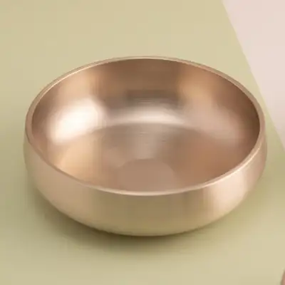 Myungseong Yugi Jade Banchan Dish No. 3