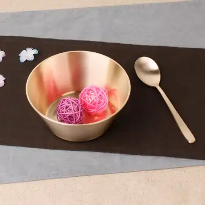[Myungsung Yugi] Modern Bingsu Bowl Set (Large)