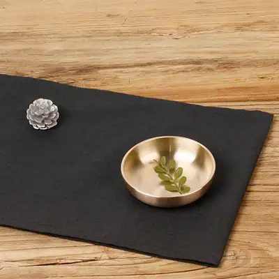 【明成鍮器】小菜器1號(醬碟/直徑8.9cm)鍮器小菜器 鍮器盤 鍮器碗