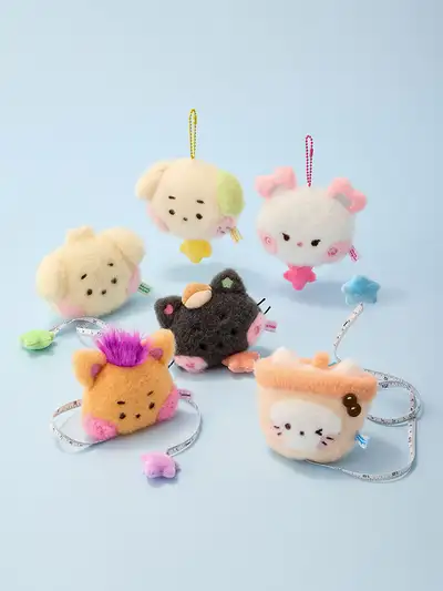 NCT WISH Wishnini House Doll Measuring Tape Keyring