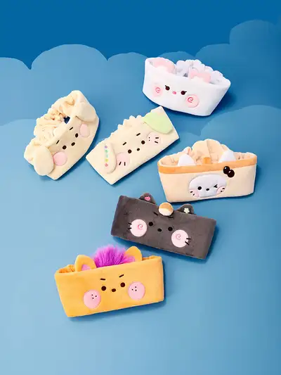 NCT WISH Wishnini House Headband for Washing Face