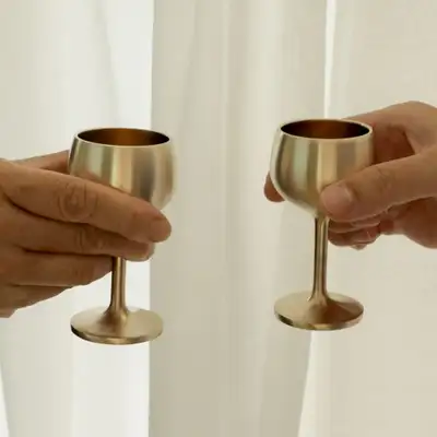 Myungsung Bangjja Yugi Liquor Goblet - Red Wine & White Wine