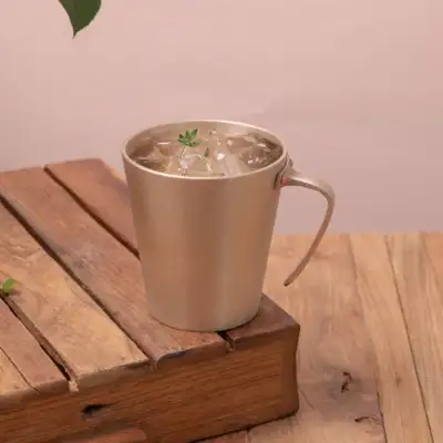 Myeongseong Yugi Bangjja Handle Water Cup