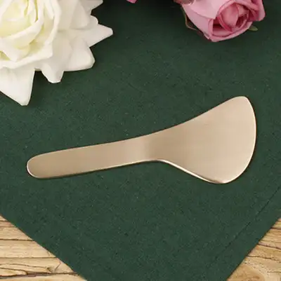 Myungsung Yugi Bangjja Spatula Face Gua Sha Tool 1p - Gua Sha Massage + Personalized Message