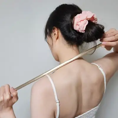 Myeongseong Yugi Bangja Long Stick Body Massager 50cm