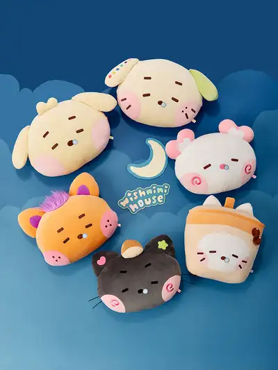 NCT WISH Wishnini House Medium Plush Cushion