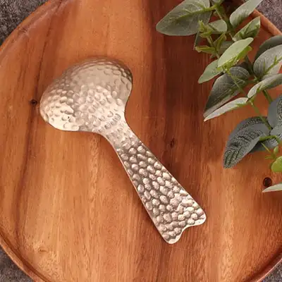 Myeongseong Yugi Embo Mini Ladle Gua Sha (Heart-Shaped Handle) Yugi Gua Sha Massager