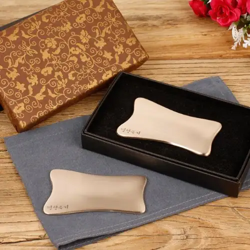 [Myeongsung Yugi] Yugi Butterfly Gua Sha 1p Gift Set