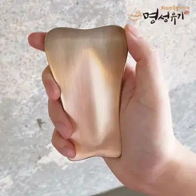 Myeongseong Yugi Brass Massage Tool Gua Sha